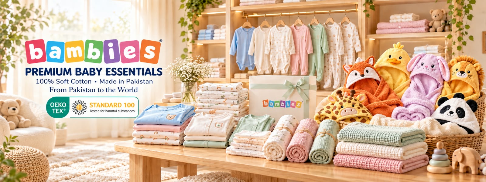 Bambies Premium Baby Essentials